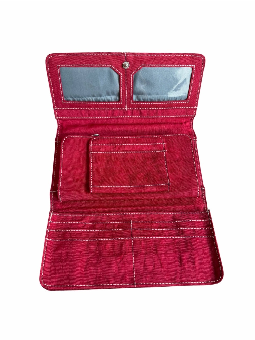Kipling Vtg Red Wallet - Picture 4 of 10
